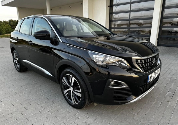 Peugeot 3008 cena 84000 przebieg: 179660, rok produkcji 2020 z Wrocław małe 326